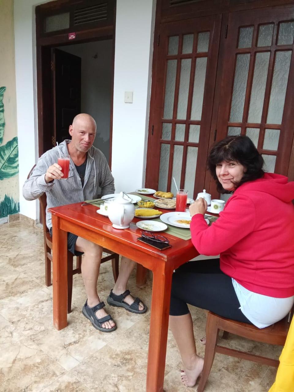 Mountain Shack Homestay Ella Exterior foto
